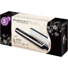 Remington S9500 Pearl Hair Straightener - Achieve Sleek, Silky Perfection with Ultimate Styling Power!